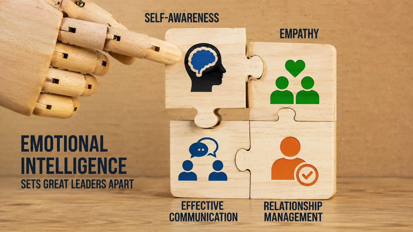 Emotional intelligence and leadership skills